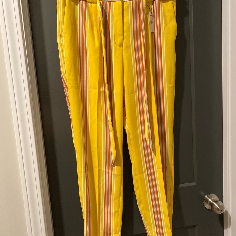 NWT Express ankle high rise dress pant